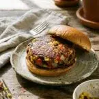 Southwestern Vegan Bean and Corn Burger Wins Praise for Flavor and Texture