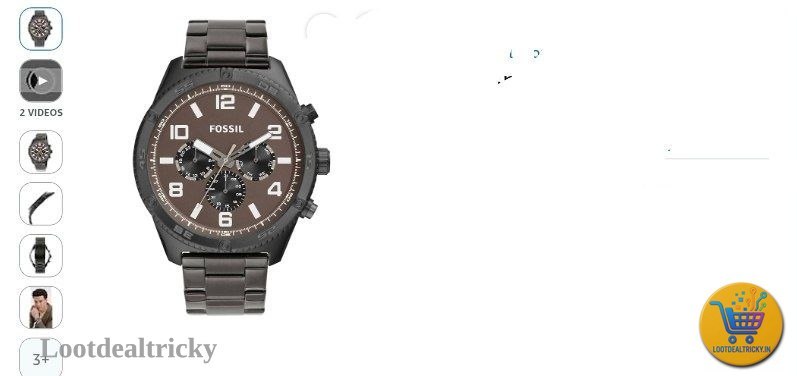 50 Off Fossil – Just 50% OFF | Loot Deal