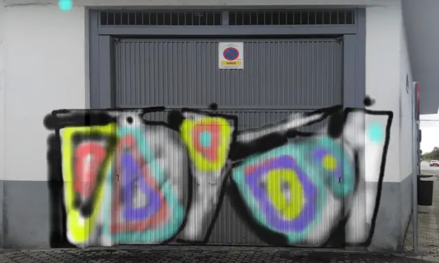 Graffiti artwork by DiegoDiaz64