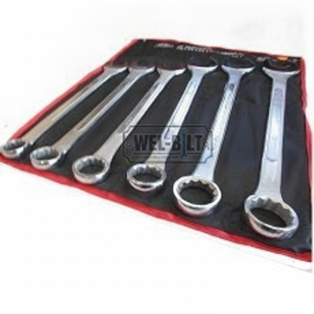 6-Piece Adjustable Wrench Set, 1 3/8"-2