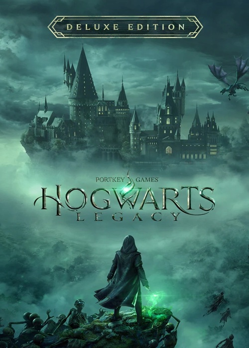 Dziedzictwo Hogwartu / Hogwarts Legacy (2023) Digital Deluxe Edition -FitGirl Build 1613387 (03.12.2025) + 22 DLCs/Bonuses [Muggle Repack] / Polska wersja językowa