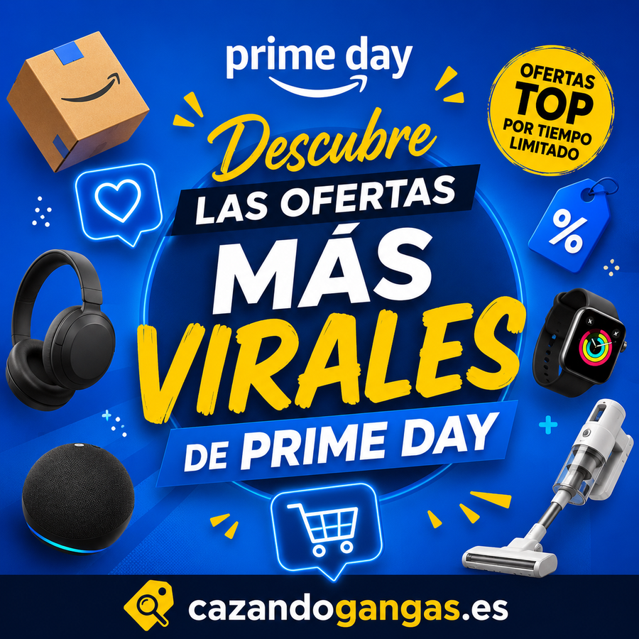 Revisa las ofertas más virales de #PrimeDay 👌