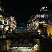 银山温泉街7