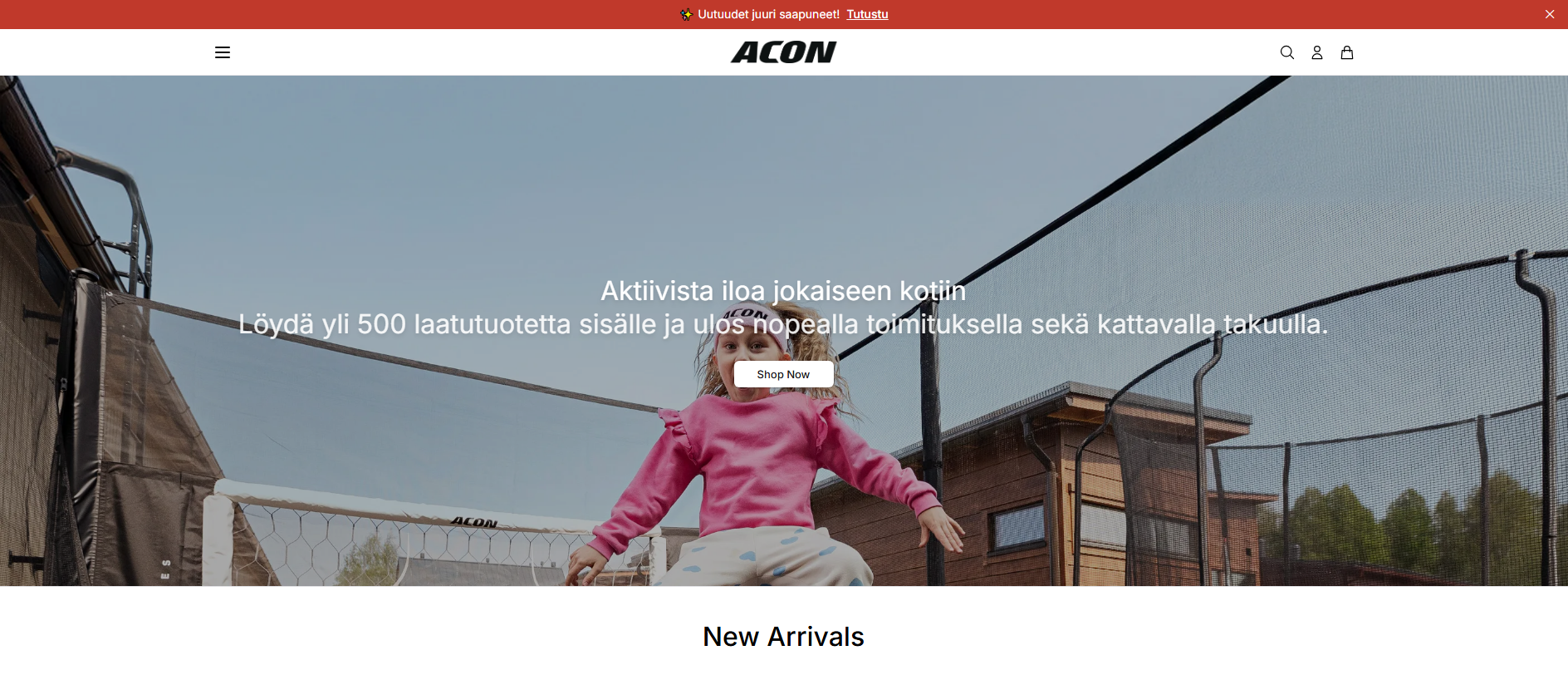 Stored capture of aconplay.shop