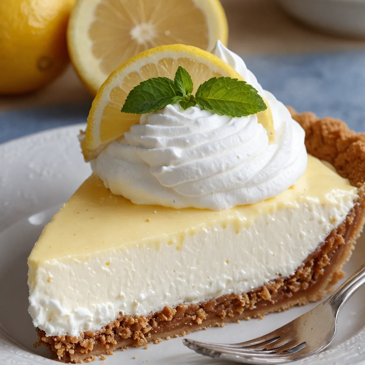 Ultimate Lemon Icebox Pie Recipe