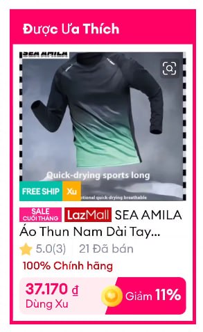 SEA AMILA   Áo Thun Nam Dài Tay Nhanh Khô Áo Rộng Rãi Tập Luyện Chạy Bộ Tập Thể Dục
