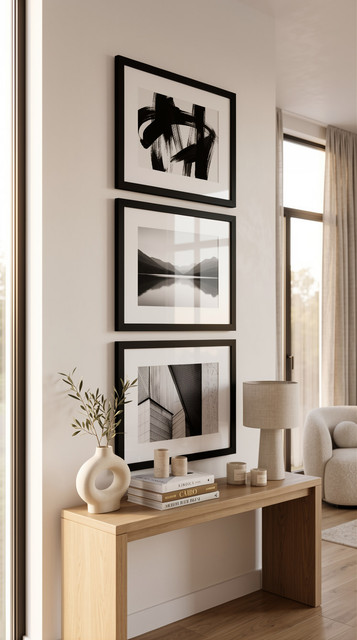 Matte Black Frame 3-Pack