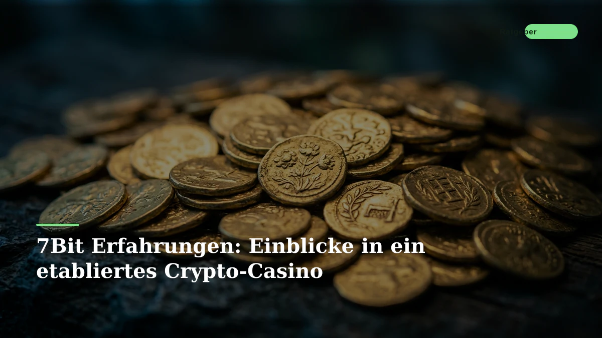 7Bit Erfahrungen: Einblicke in ein etabliertes Crypto-Casino