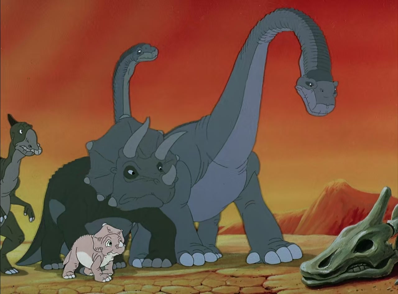 The Land Before Time V: The Mysterious Island Screenshot
