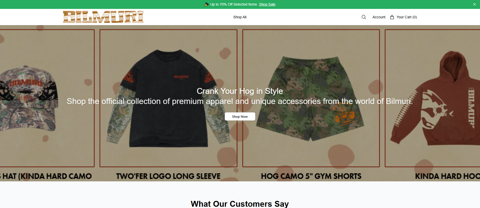Primary capture · bilmuriapparel.shop