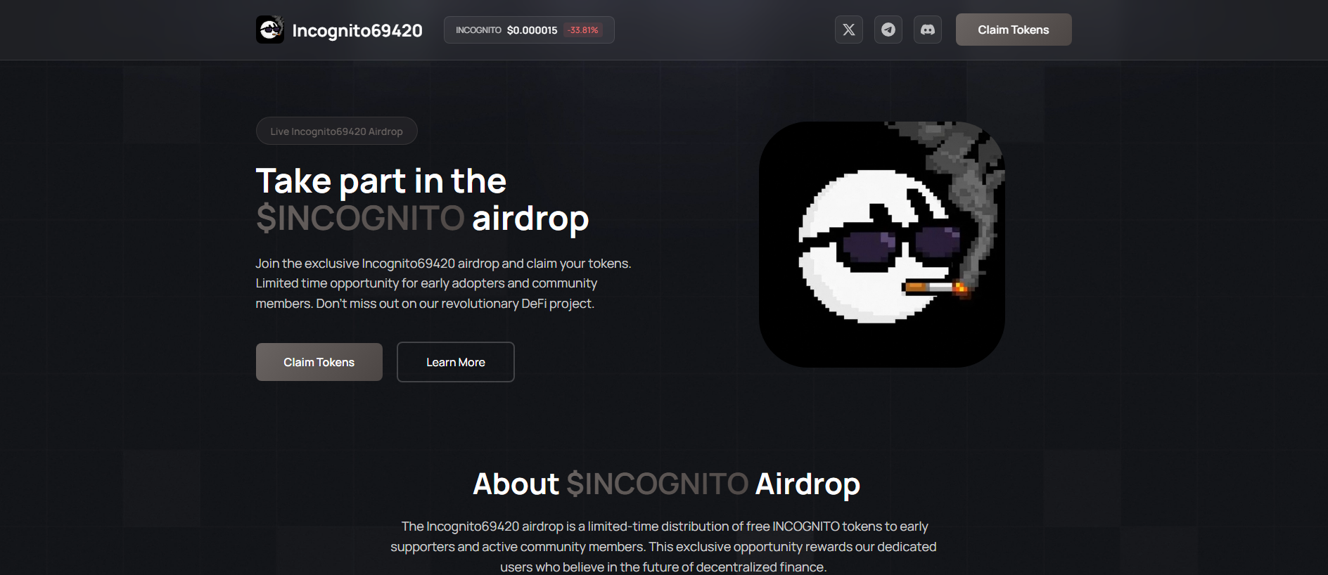 Stored capture of incognito.solipsist.cc