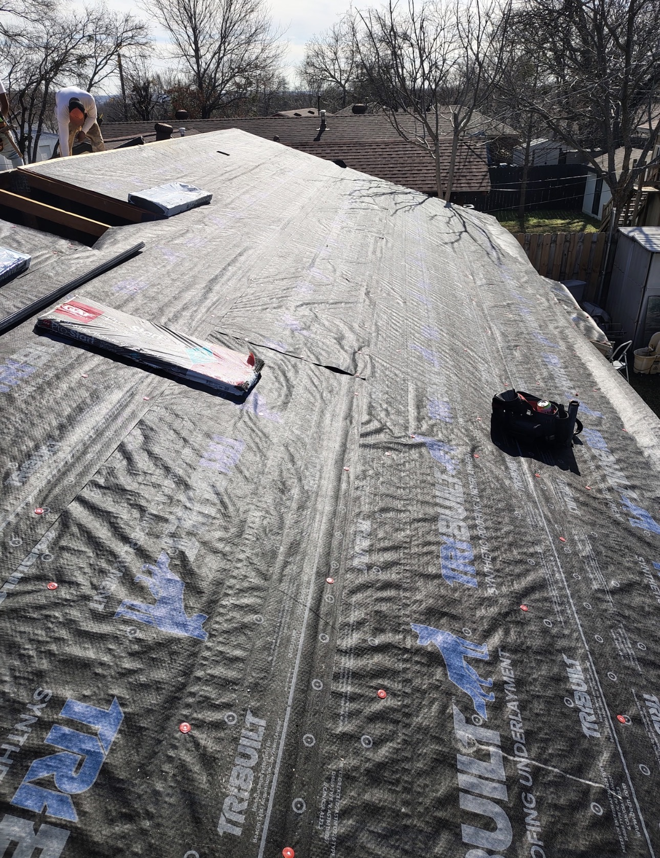 Storm Damage Metal Roofing