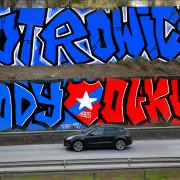 Graffiti artwork by vandald
