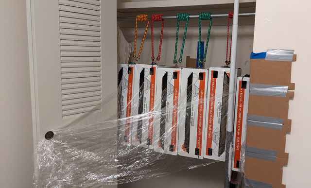 My mummification setup