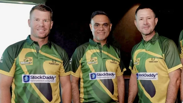 David Warner, WCL Season 3 Picture