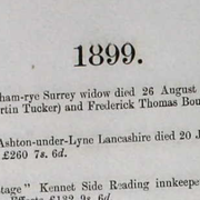 1899 census