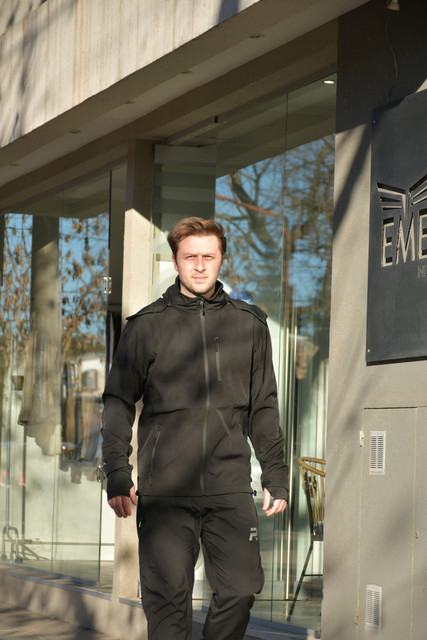 Campera Neoprene FullBlack EMEBE IMPORT