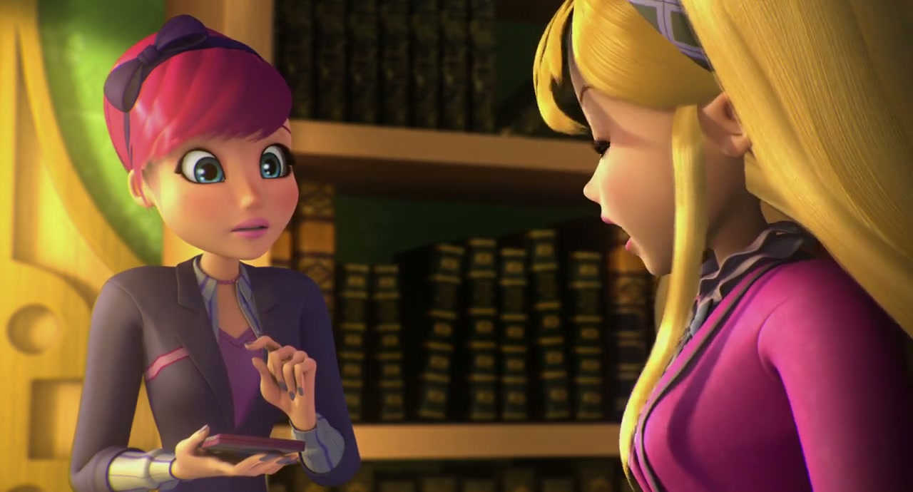 Winx Club: The Mystery of the Abyss Screenshot