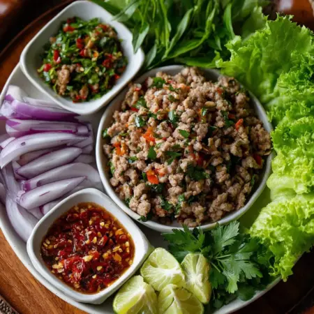 Laotian Larb Recipe: Discover the Zesty Flavor of Southeast Asia