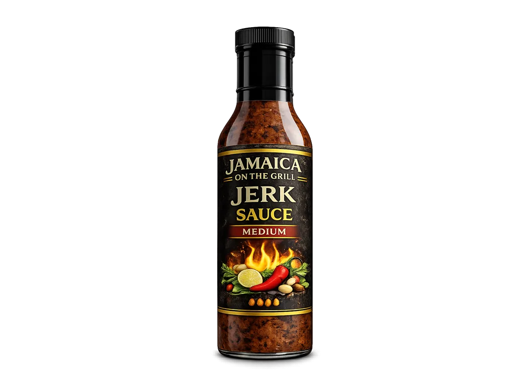 Medium Jerk Sauce