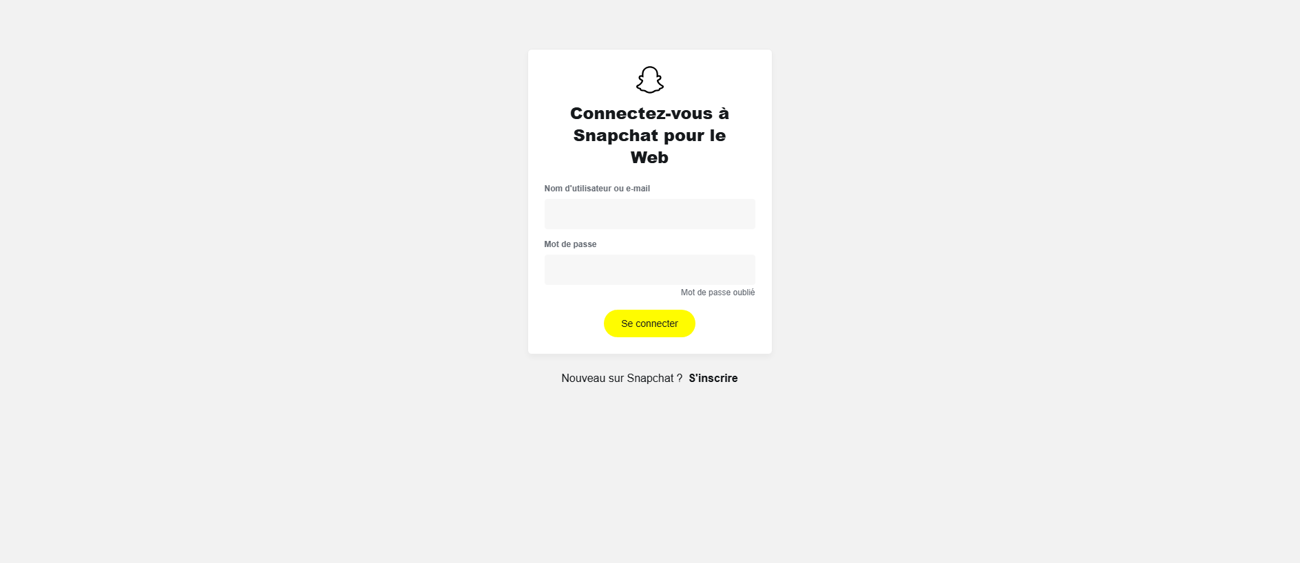 Stored capture of snapchat-spotlight.fr
