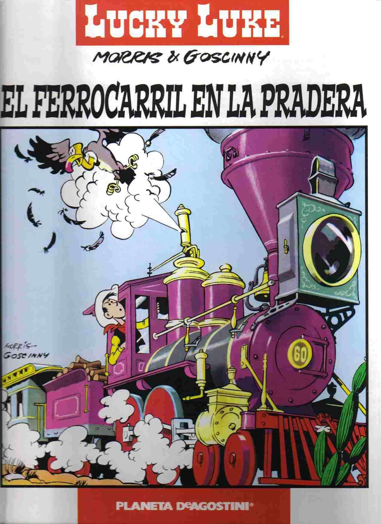 Lucky Luke 09 - El ferrocarril en la pradera