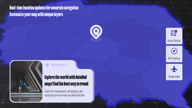 Dynamic Poland Map