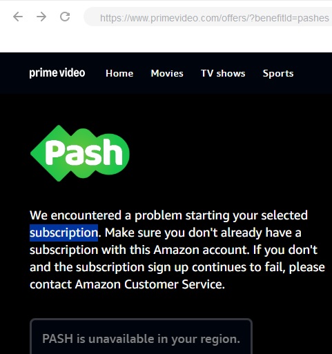 PrimaVideo PASH not supported? - DVDFab Community