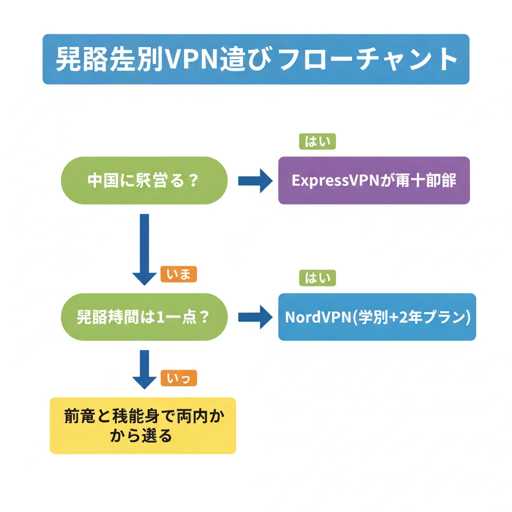 NordVPNとExpressVPN、留学生はどっち？国別・留学期間別に比較【2026年版】 – 画像5
