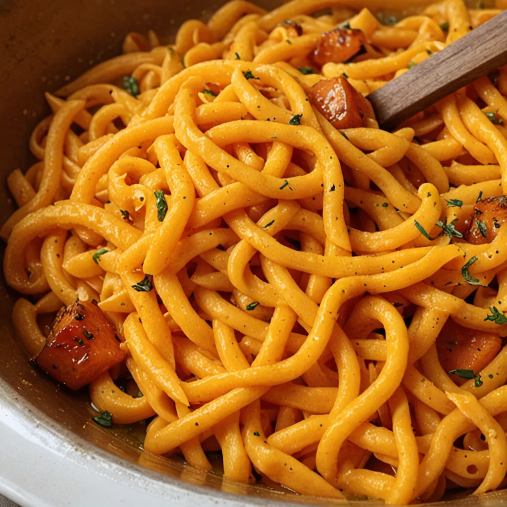 Creamy Butternut Squash Pasta Sauce