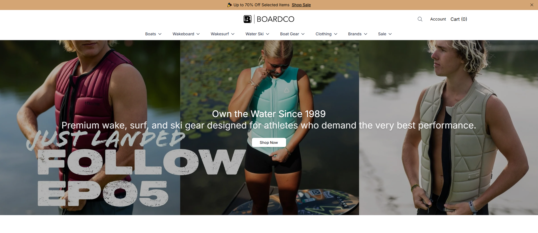 Stored capture of boardcosports.shop