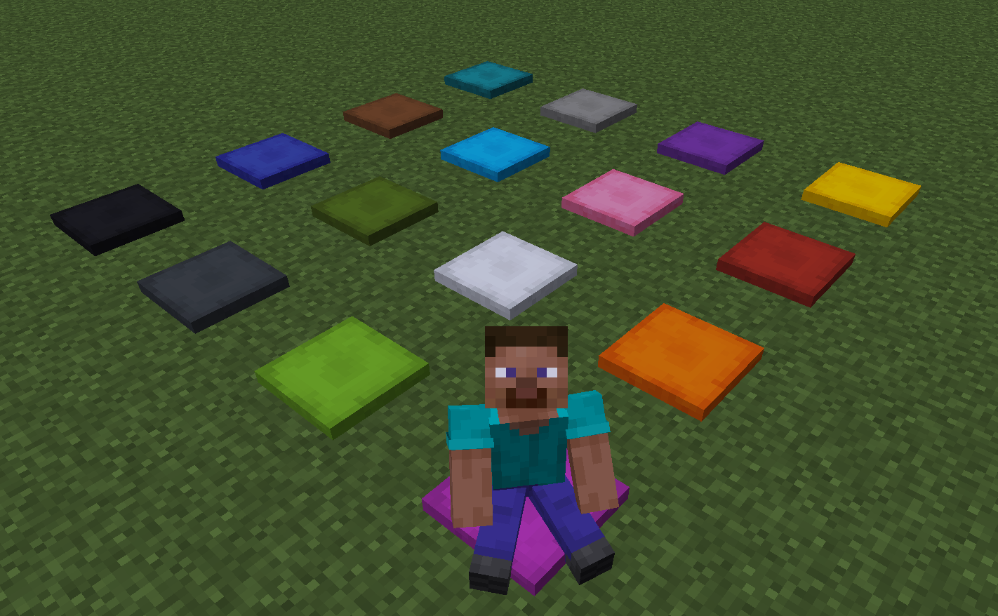 All cushion colors