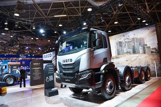 IVECO S-Way - الفئة الثقيلة