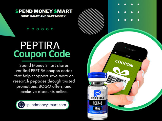 Before placing an order, checking for active first-order deals and shipping promotions can lead to meaningful long-term savings. Even a quick review of current offers can help buyers avoid missing discounts that many customers overlook completely. Visit Spend Money Smart before your next purchase to find the latest verified deals, including every active ION Peptide coupon code first order and ION Peptide coupon code free shipping offer available right now

For More Information: https://spendmoneysmart.com/store/peptira/

Read Our Blogs:
https://spendmoneysmart.wixsite.com/spendmoneysmart/
https://penzu.com/p/400dc87867cbcfb7
https://all4webs.com/spendmoneysmart/

Related Links:
https://heylink.me/spendmoneysmart
https://gravatar.com/limitlessbiotechcodes
https://myanimelist.net/profile/spend_moneysmart