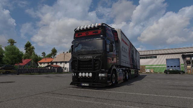 Scania Streamline 2009 Kassbohrer 6x2 Midlift TMP (Multiplayer)