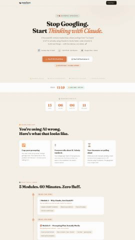 Brand Docks Workshop
