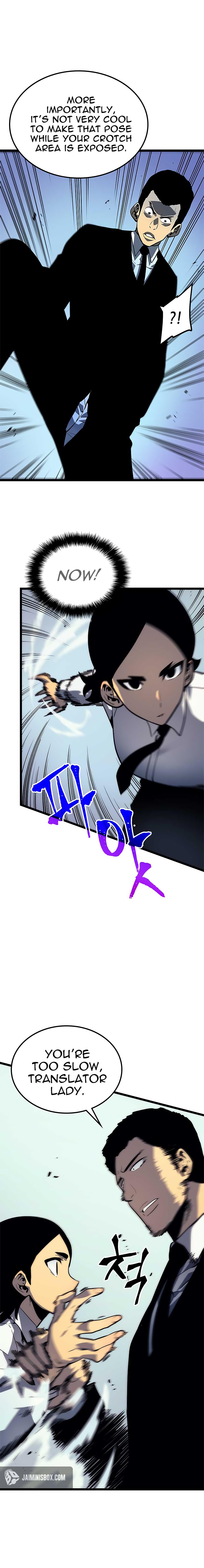 Read Solo Leveling Chapter 91 English - Page 2