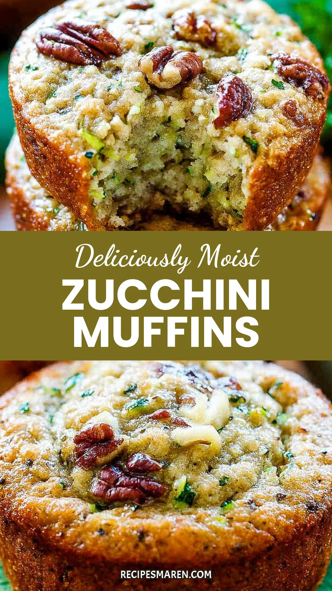 These deliciously moist zucchini muffins are the perfect way to enjoy a nutritious snack or a quick breakfast. Made with fresh zucchini, these homemade muffins are packed with flavor and are an easy way to sneak in some veggies. With just a few simple ingredients, you can whip up a batch that everyone will love. Perfect for busy mornings or afternoon treats, these muffins are sure to become a family favorite. Click for the full recipe.