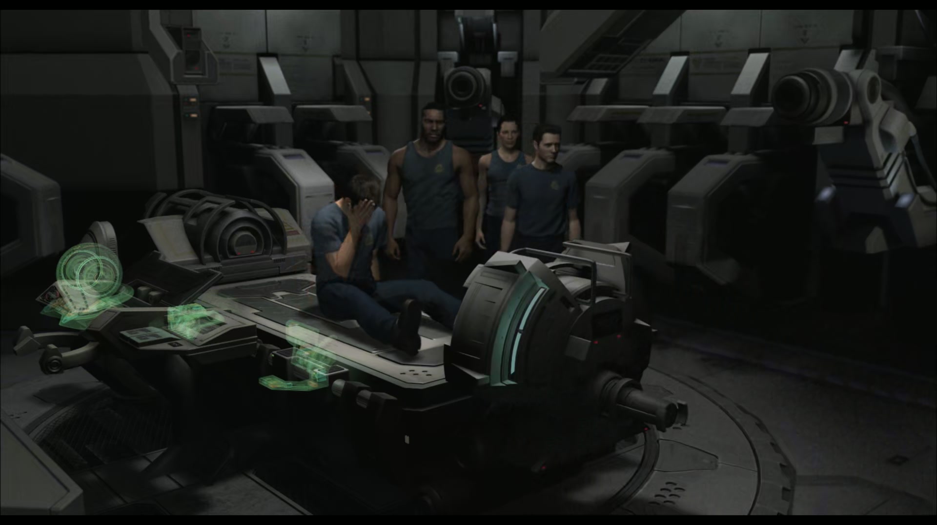 Final Fantasy: The Spirits Within Screenshot
