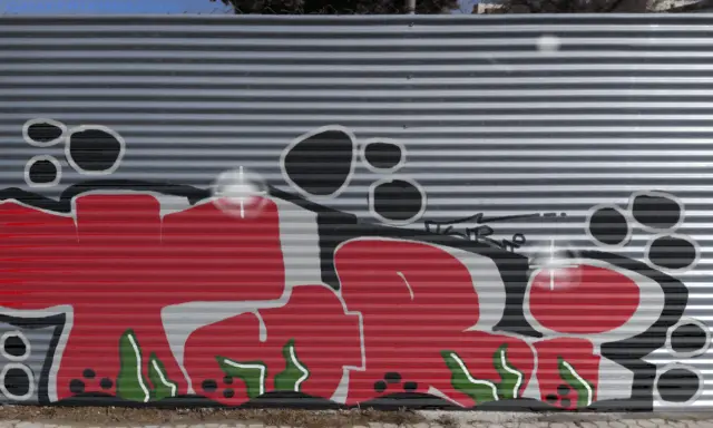 Graffiti artwork by JJ06