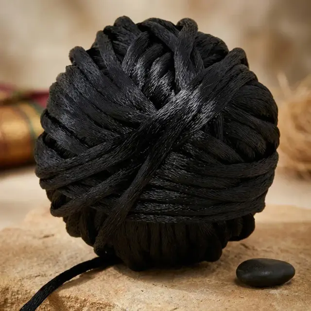 Silk kalava Black - Kaal Bhairav — Bhakti Sansar Grah
