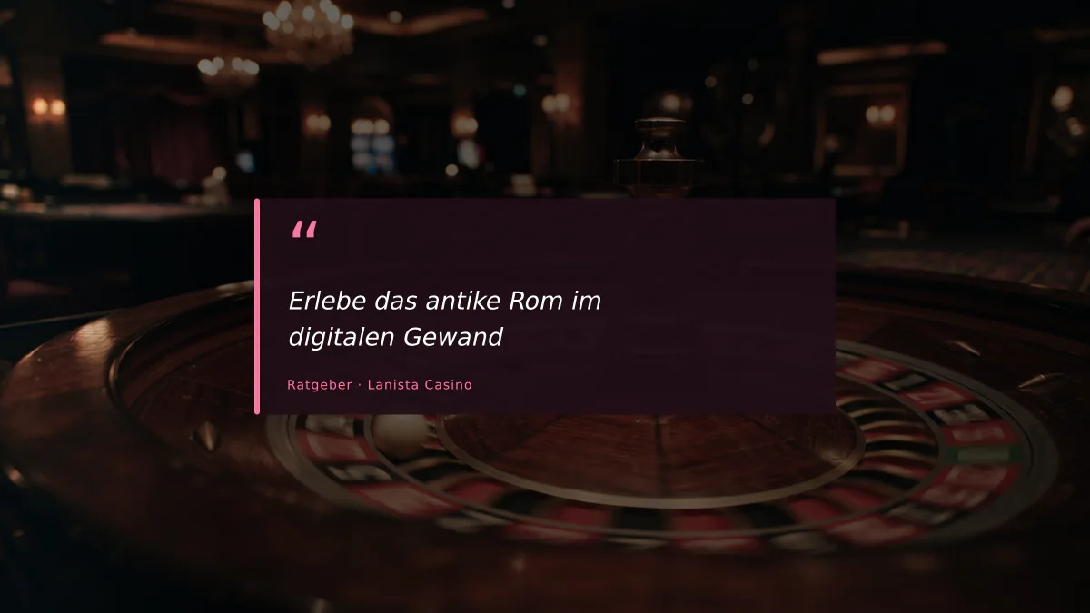 Erlebe das antike Rom im digitalen Gewand