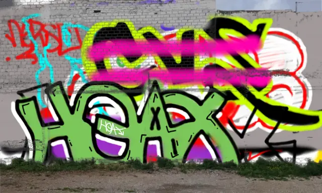 Graffiti artwork by g1r23