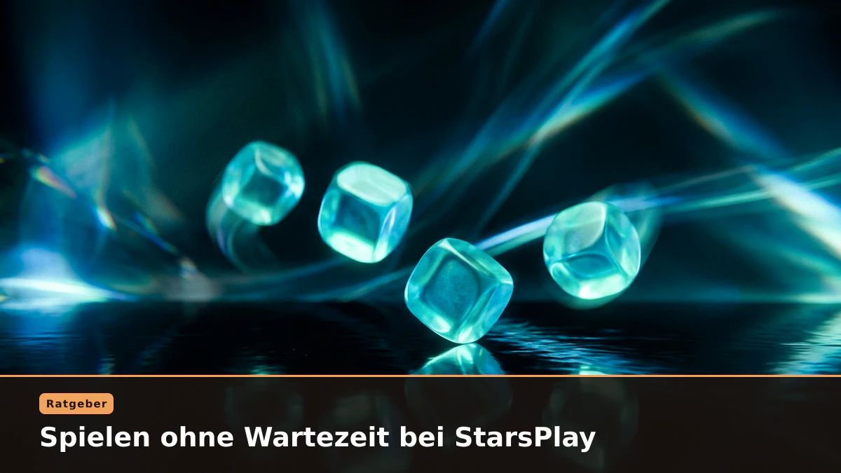 Spielen ohne Wartezeit bei StarsPlay
