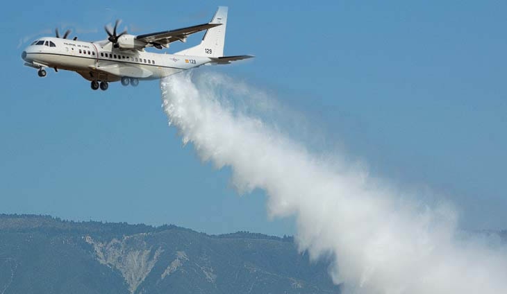 Atmospheric Particle Dispersion for Early Rainfall arid regions