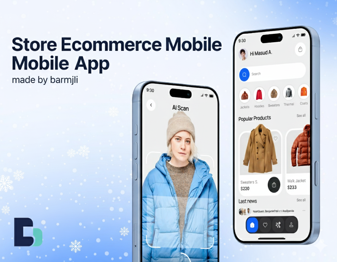 Store Ecommerce Mobile App