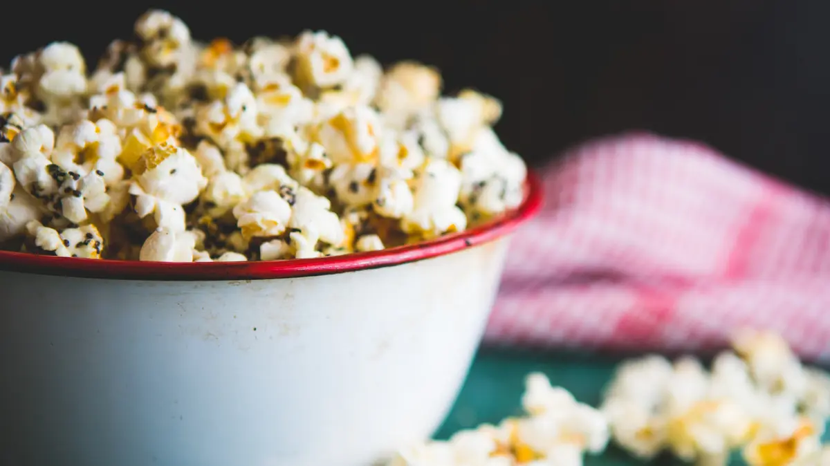 Microwave Popcorn Made Easy