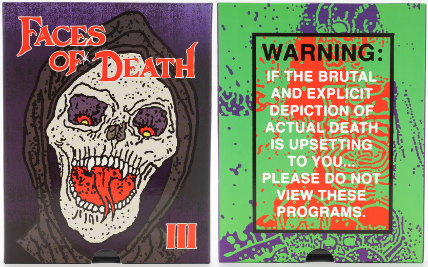 Faces of Death III 4K UHD (1985) (Vinegar Syndrome Archive) - Blu