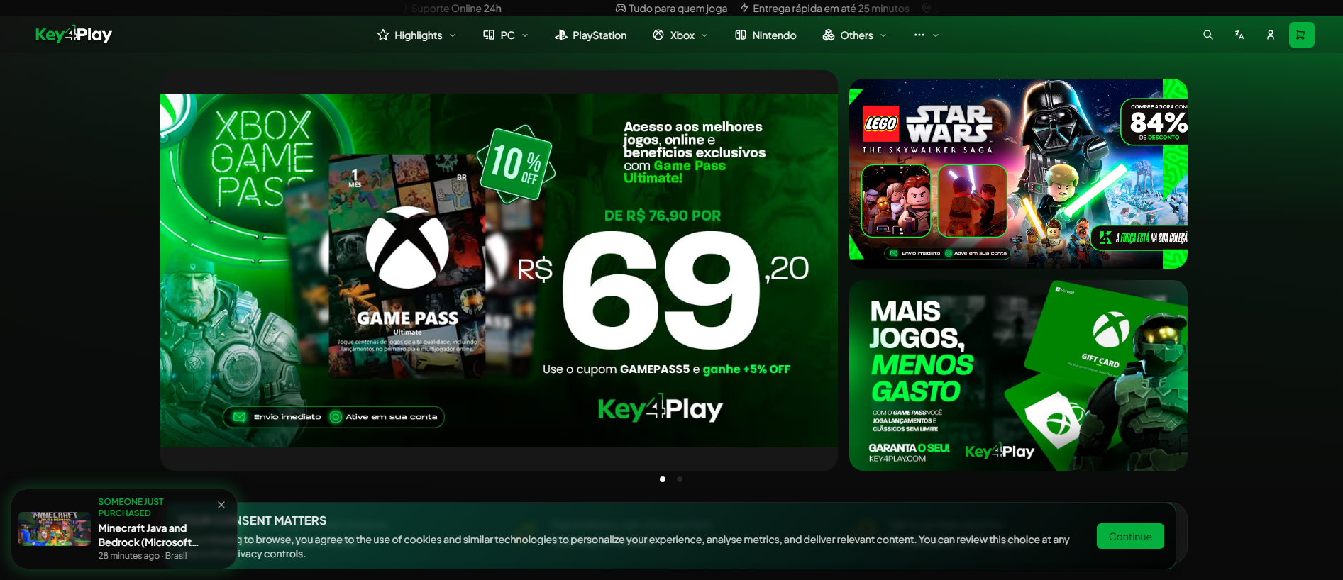 Forensic screenshot of [REDACTED] showing the phishing page layout