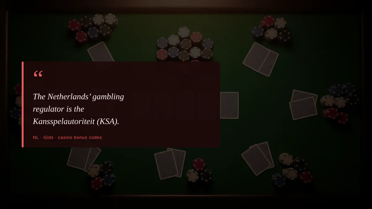Casino bonuscodes